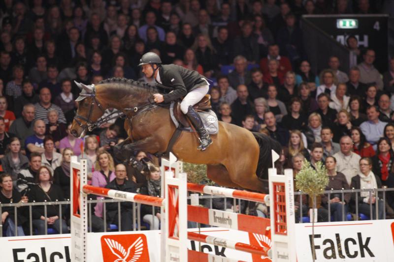 Coulthard jumped one clear round after another. He participating in his first Big Tour ever in The Gala Show Saturday evening at The Stallion Show in Herning, Denmark. Hen ranked fifth in the jump off.